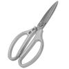 Stainless Steel Scissors, Aluminum Alloy Handle with Fine Polished Rust-Resistant for Effortless Cutting