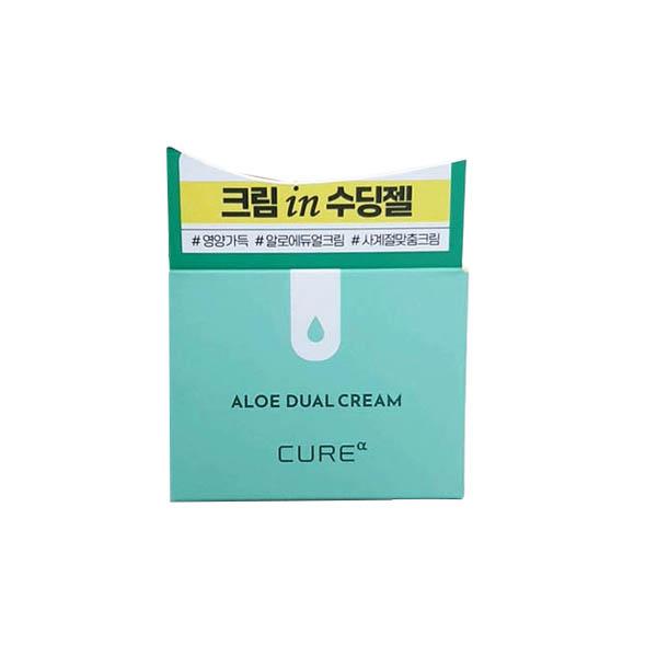 Kim Jeong Moon Aloe Soothing Alpha Aloe Dual Cream 55ml
