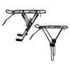 Universal Metal Rear Bike Rack For Mountain And Road Cycles With 55Lbs Load Capacity