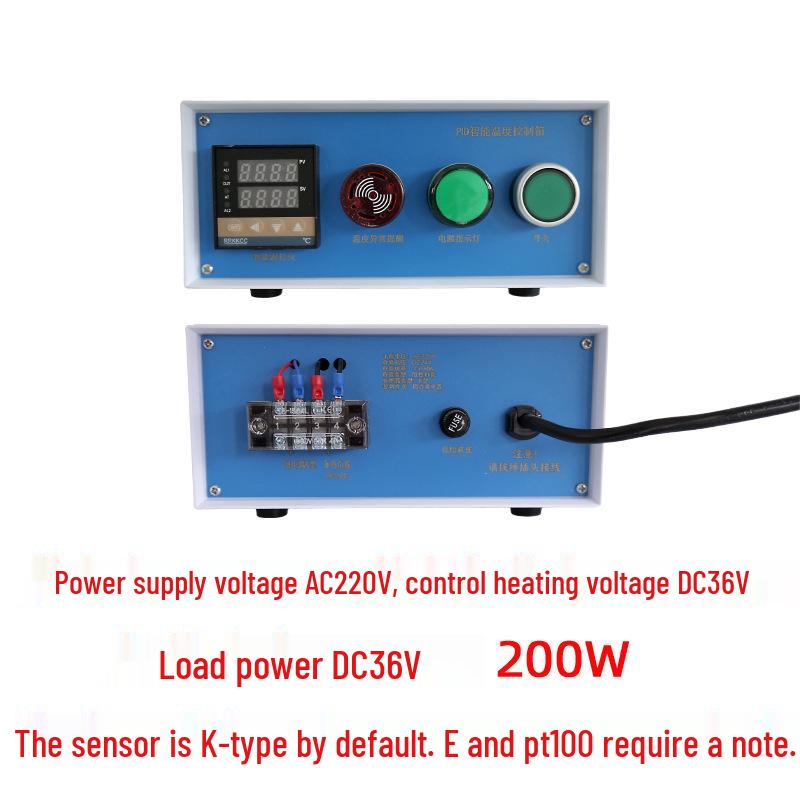 Laboratory Fully Automatic DC Temperature Control Box (24V/12V/36V) with Constant Temperature Heating Element
