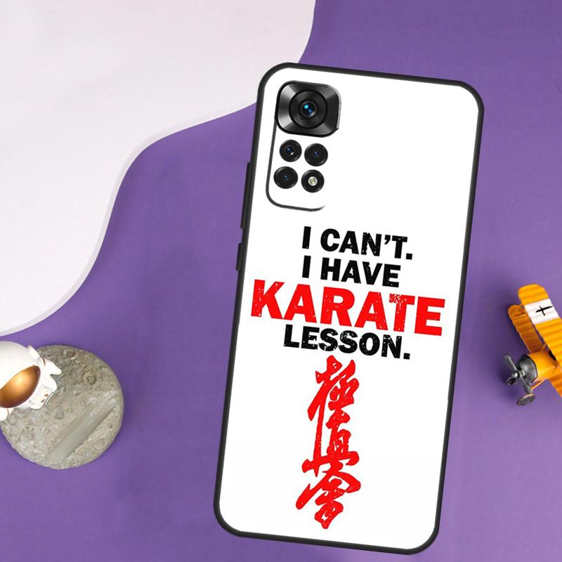 Oyama Kyokushin Karate Hülle Für Xiaomi Redmi Note 13 Pro 14 12 9 10 11 Pro 10S 11S 12S Redmi 14C 13C 10C 12C Abdeckung