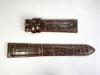 AC40DW SEIKO Credor 18mm Leather Crocodile for Strap, Brown, GZAQ998/ 6870-00B0