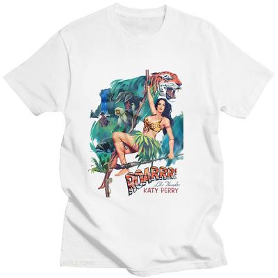 Katy Perry T-shirt Pop Hip Hop High Quality Tee-shirt Short Sleeve Casual O-neck Tshirt Fashion Gothic Clothing
