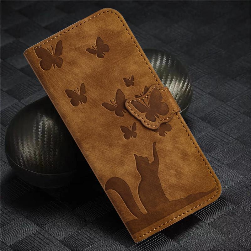 Leather Case Protect Cover For Xiaomi 12T 11 Lite POCO M3 X5 X3 NFC Redmi 9A 9T 10 Note 12 11 10S 9 8 Pro Stand Flip Wallet Case