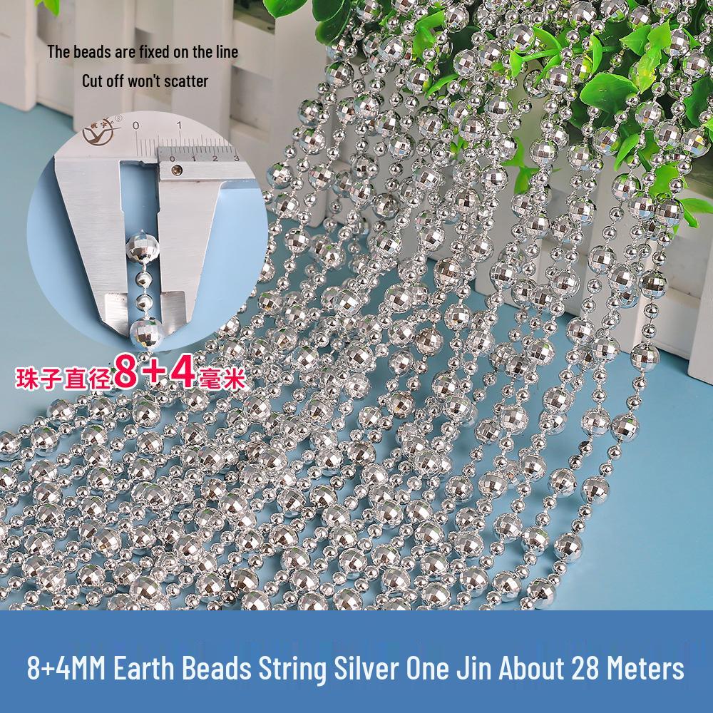 Mixed Pearl Thread Strands 6-12mm for Handmade Jewelry, Customizable Length