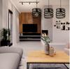 Nowoczesne Lampy Wiszące Loft Spring  2786/Z-B-3