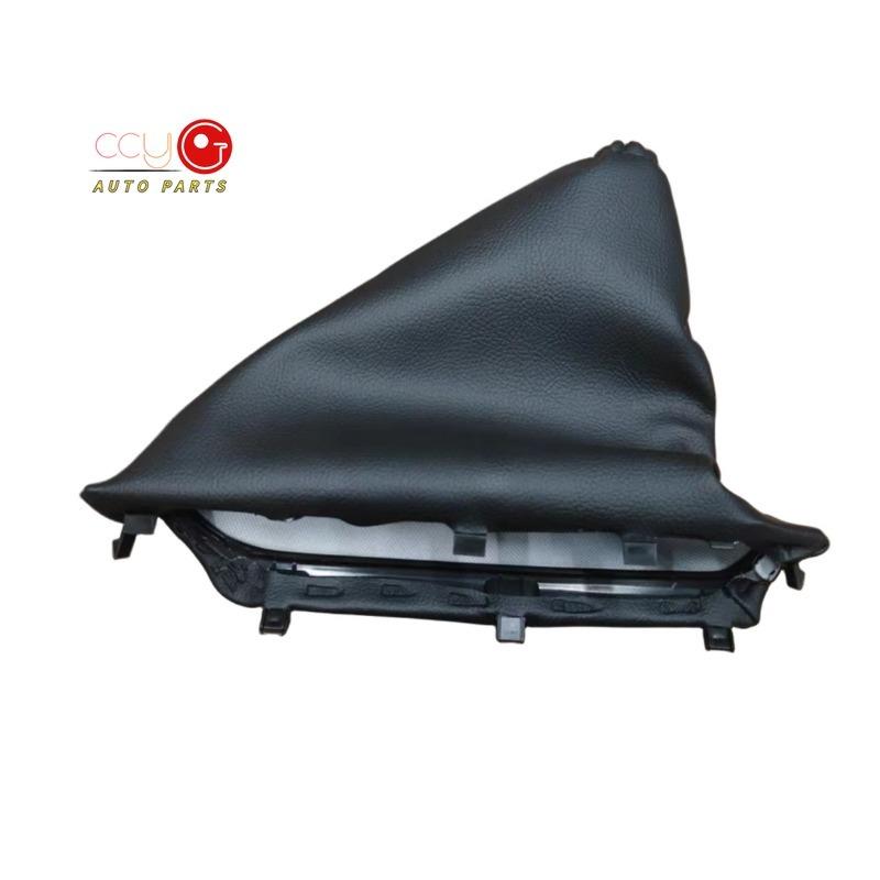 96746819ZE Brand New The Original Leather Handbrake Dust Cover Hand Brake Boot For Peugeot 508