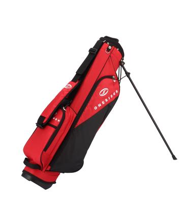 TSURUYA GOLF ONESIDER Half Stand Caddy Bag Mouth Frame Type Weight TSURUYA GOLF ONESIDER [Red] 6.5 1.6kg