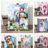 Animation A-Akagami No Shirayuki Hime Throw Lightweight 240g Flannel Blanket Soft Skin-friendly for Summer Cooling