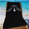 Flugzeugpilot Aviator Liebhaber Handtuch Sport Schnelltrocknend Reise Campingausrüstung Sandfest Weich Leicht Großes Strandtuch