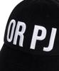 ONRIDPROJECT Orpj Big Logo Ball Cap - Black