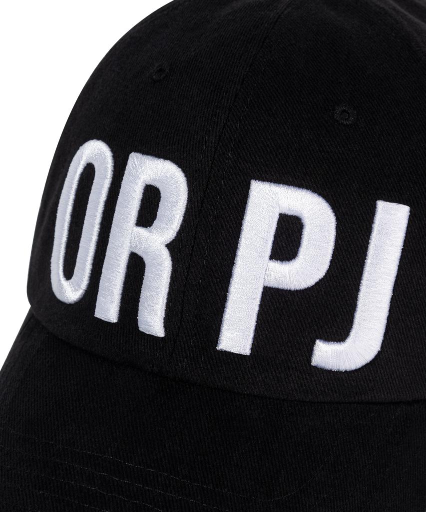 ONRIDPROJECT Orpj Big Logo Ball Cap - Black