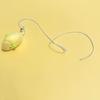 5pcs Simulated Mouse Cat Plush Toy Bite-resistant Sounding Bell Interactive Kitten Toy Self-indulgent Teeth Cleaning Cat Toy