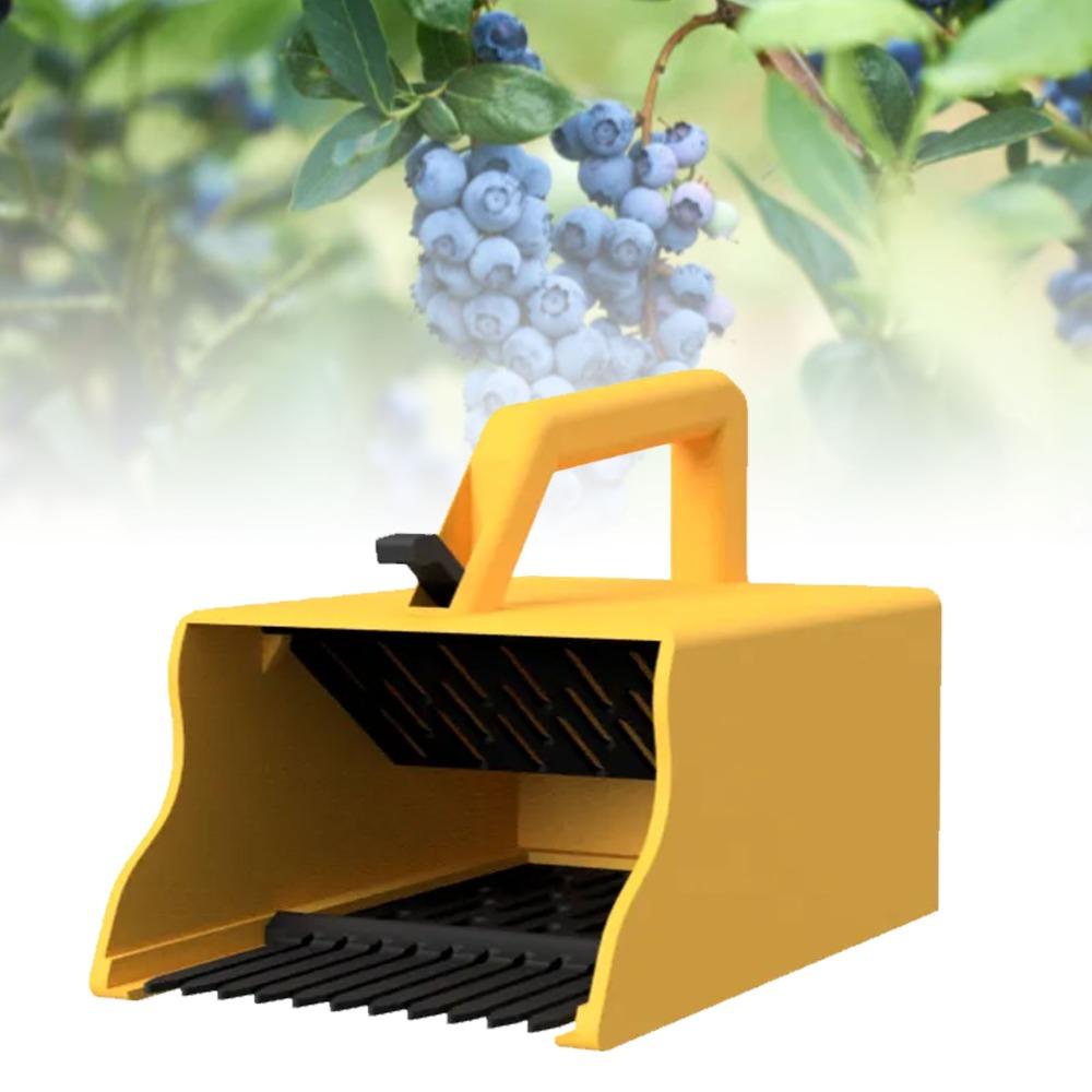 ABS Berry Picker Rake Universal Berry Picker Tool Durable Hand Tool  Blueberries Harvesting