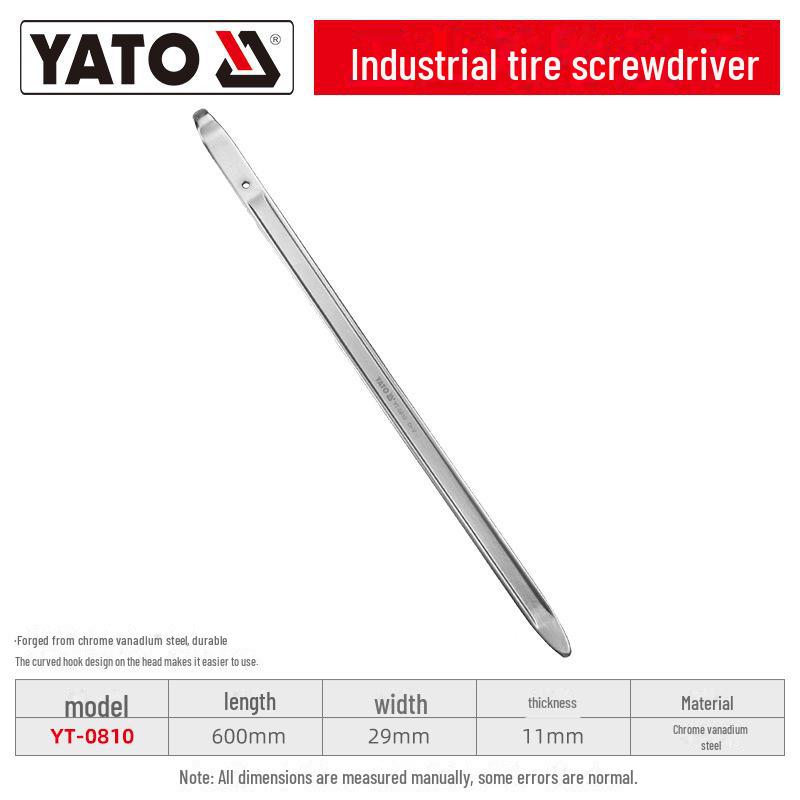 YATO Tire Repair & Pry Bar Tool for Cars & Motorcycles