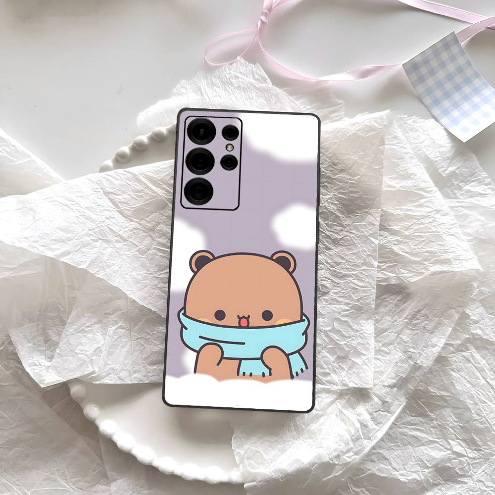 BUBU DUDU Cartoon Phone Case For Samsung S 24 Fe 25 Ultra Plus 20 Lite 21 30 22 23 24 22 Ultra 5G Fundas
