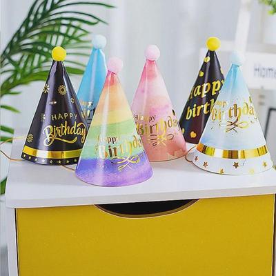 "Party Hats for Kids: 1-Year-Old Birthday Decorations for Boys and Girls"