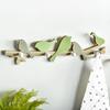 Creative Bird Shape Wall Hooks 4 Hooks Closet Organizer Holder Clothes Coat Hooks  Kitchen Supplies