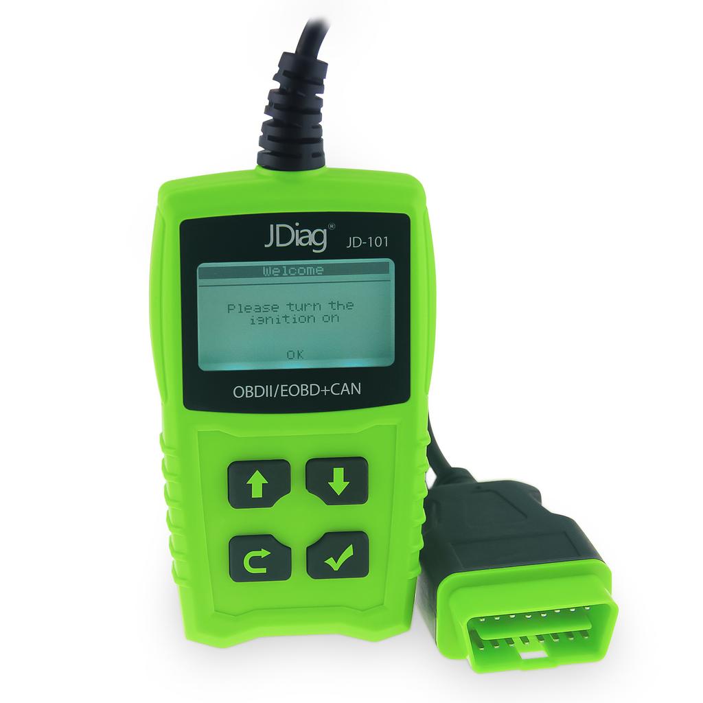 Buy JDiag JD101 Obd Code Reader of Automobile Fault Scanner at