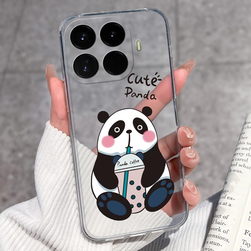For Xiaomi 17t 17T 17 Pro 17Ultra 17 Max Phone Case For Redmi 17C 17 4G 5G Gradient Colors Soft Slim TPU Transparent Silicone Anti Fingerprint Housing