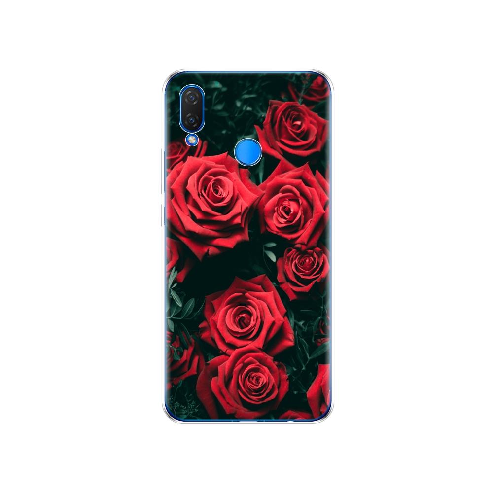 Case For Huawei Nova 3 3i 3e Phone Case Soft Silicon TPU Cover For Nova3 Nova3i INE-LX2 INE-LX9 Cover Full 360 Protective Shell