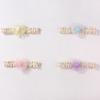 New Baby Headband, Cute Five-pointed Star Flower Children's Headscarf, Thin Baby Hair Accessories In Summer