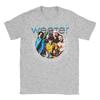 Weezer Band Mens T Shirts  Novelty Tee Shirt Short Sleeve Round Neck TShirts Pure Cotton Big Size Clothing