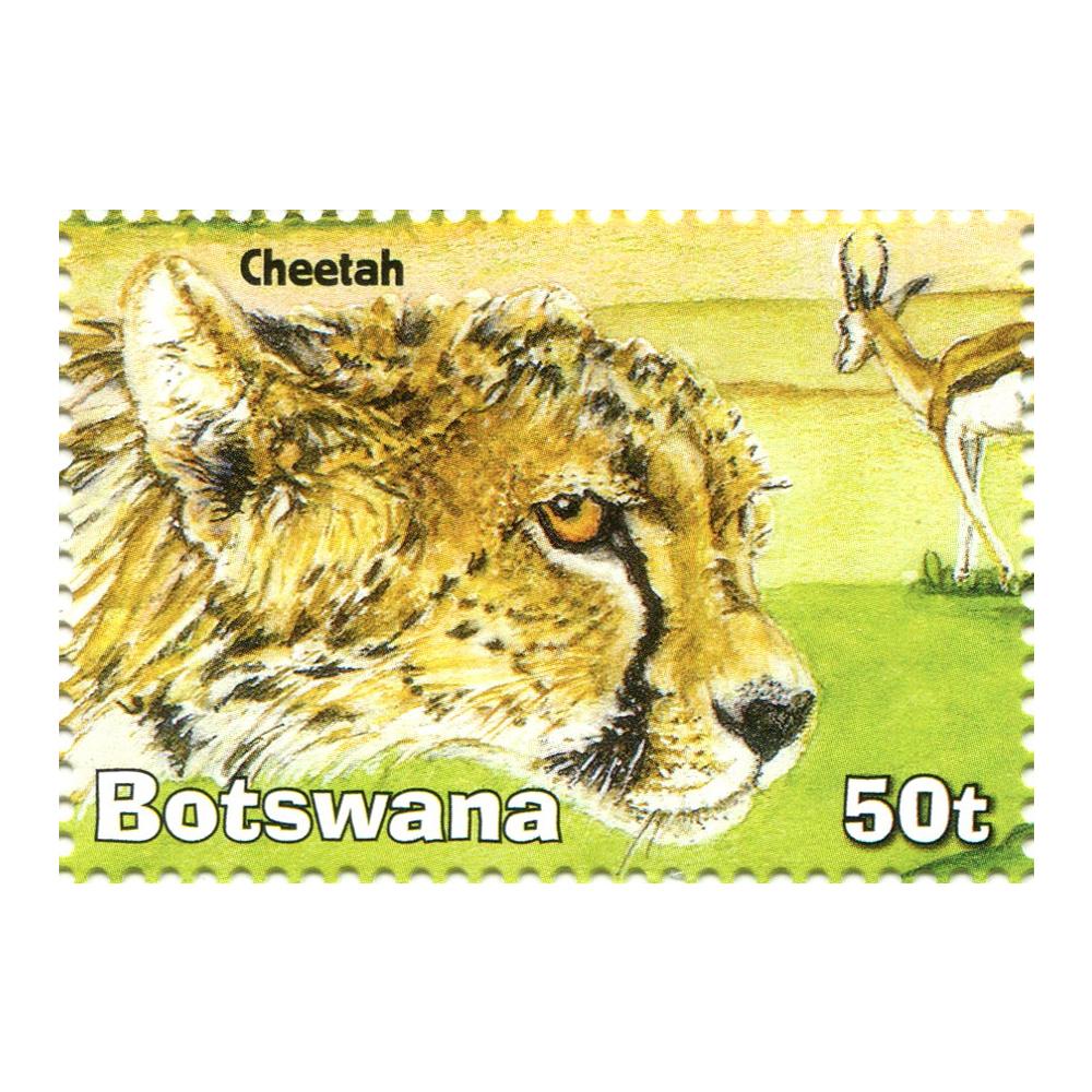 Botswana Briefmarken Porto Y2019 Feuchtgebiets Tiere Nxai Pfannen 1 Bogen 5 Neue Sammlerbriefmarken Material Für Scrapbooking