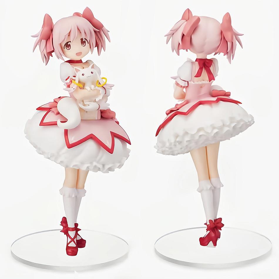 Anime Magical Girl Xiao Yuan Handmade Accessories Deer Eye Round Fragrance Handmade PVC Model Desktop Ornament Birthday Gift