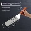 Qiwei Stainless Steel Teppanyaki Spatula