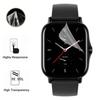 Screen Protector for Amazfit GTS 2 [6 Pack] Ultra Thin Resistant Protective Plastic Film Phonillico