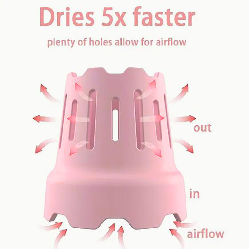 1Pc Water Bottle Drying Rack Bottle Rack Dryer Fast Drying Cup Organizer Rack Double Head Thickened For Home Kitchen