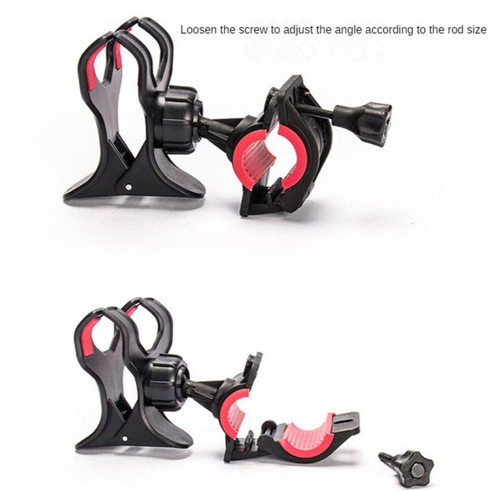 Universal Cell Phone Holder Black Bike Phone Holder Smart Phones Holder  For Smart Phones Mic