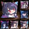 NTE Game S-Shinku Neverness to Everness  Square Sofa Pillow Cover Solid Color Living Room Home Decor Cushion Case