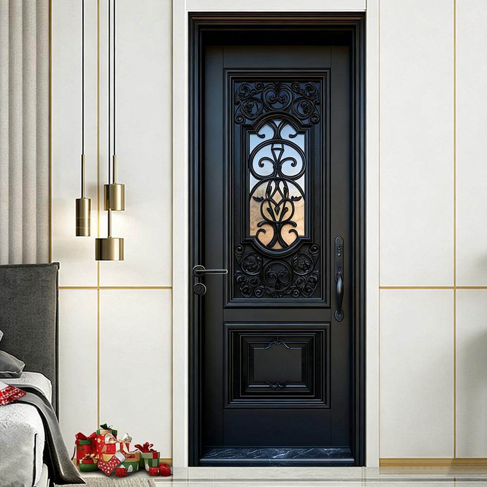 77*200 см ПВХ Наклейка на дверь Декоративная наклейка