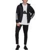 Adidas Jackets Men's Black Hooded Moderate Other HG2062