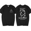 Funny Skeleton Calacas Chidas Gym Print Tshirts For Men Summer Short Sleeve Loose Cotton Tshirt Male Gym Oversized Tshirt Top