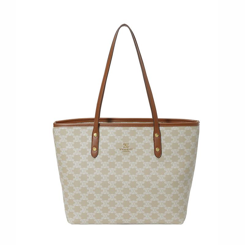 New Large-capacity Tote Bag Women's Fashion Handbag Versatile Casual Shoulder Bag Popular Bag Women