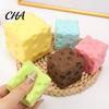 Cheese Sensory Toy Simulated Squeeze Toy, Block for Stress Balls Relief, Slow Rise Pinch Home Office Classroom Desk Ornaments