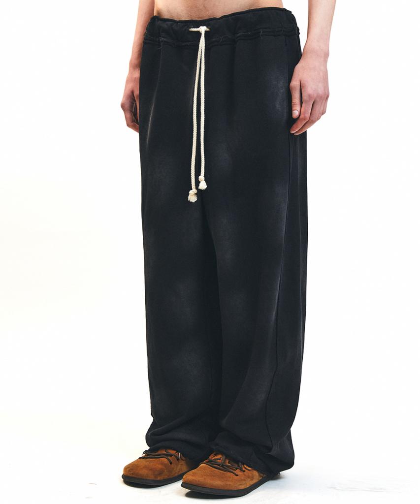 Leeolitiseu Washed Frayed Sweatpants