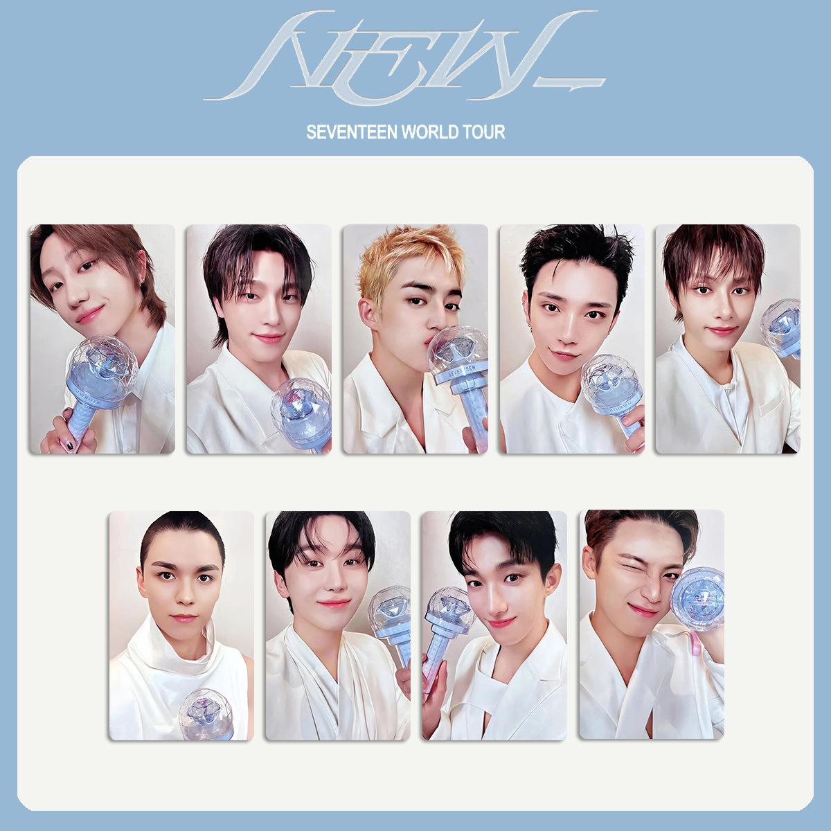 SEVENTEEN 2025 Tour ZONE New Photocard Entry - Carat Merchandise