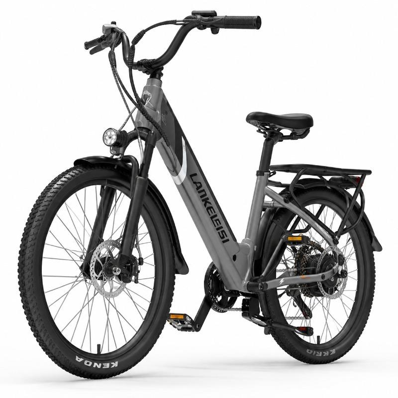 LANKELEISI ES500PRO Electric Bike, 500W Motor