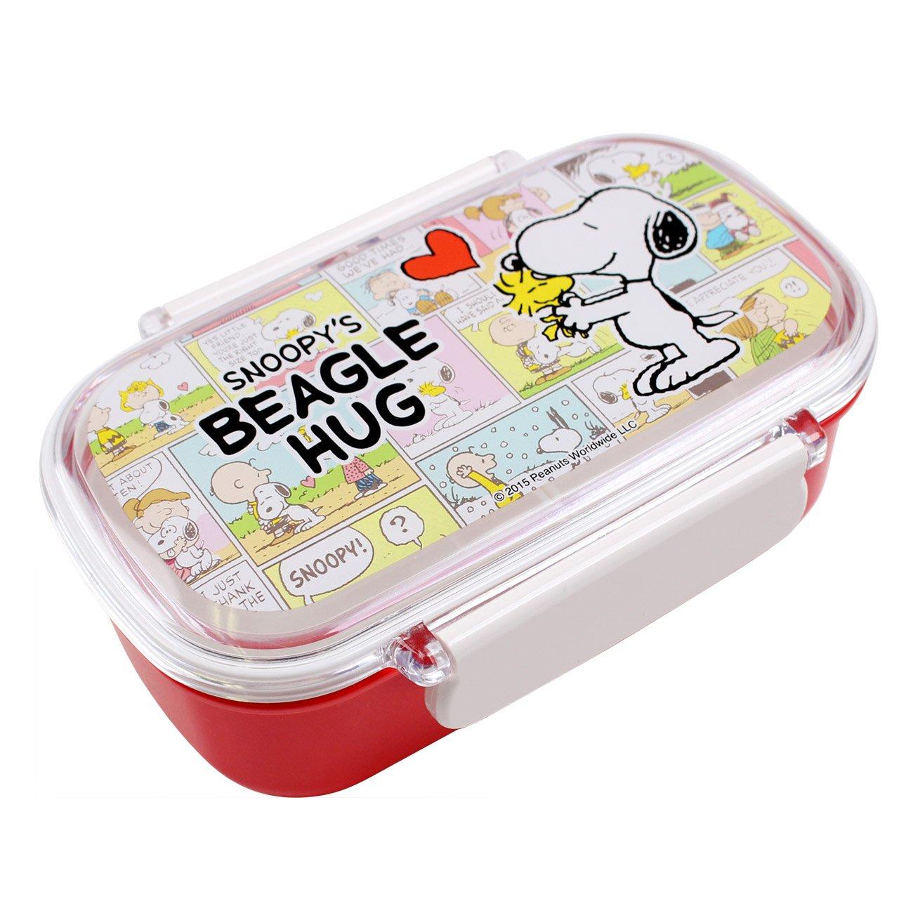 

OSK Snoopy BEAGLE HUG lunch box (with core) PCR-9