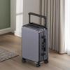 Aluminum-Magnesium Alloy Trolley Case with Wide Handle, Universal Wheels, and Combination Lock - Stylish Luggage for Men and Women.