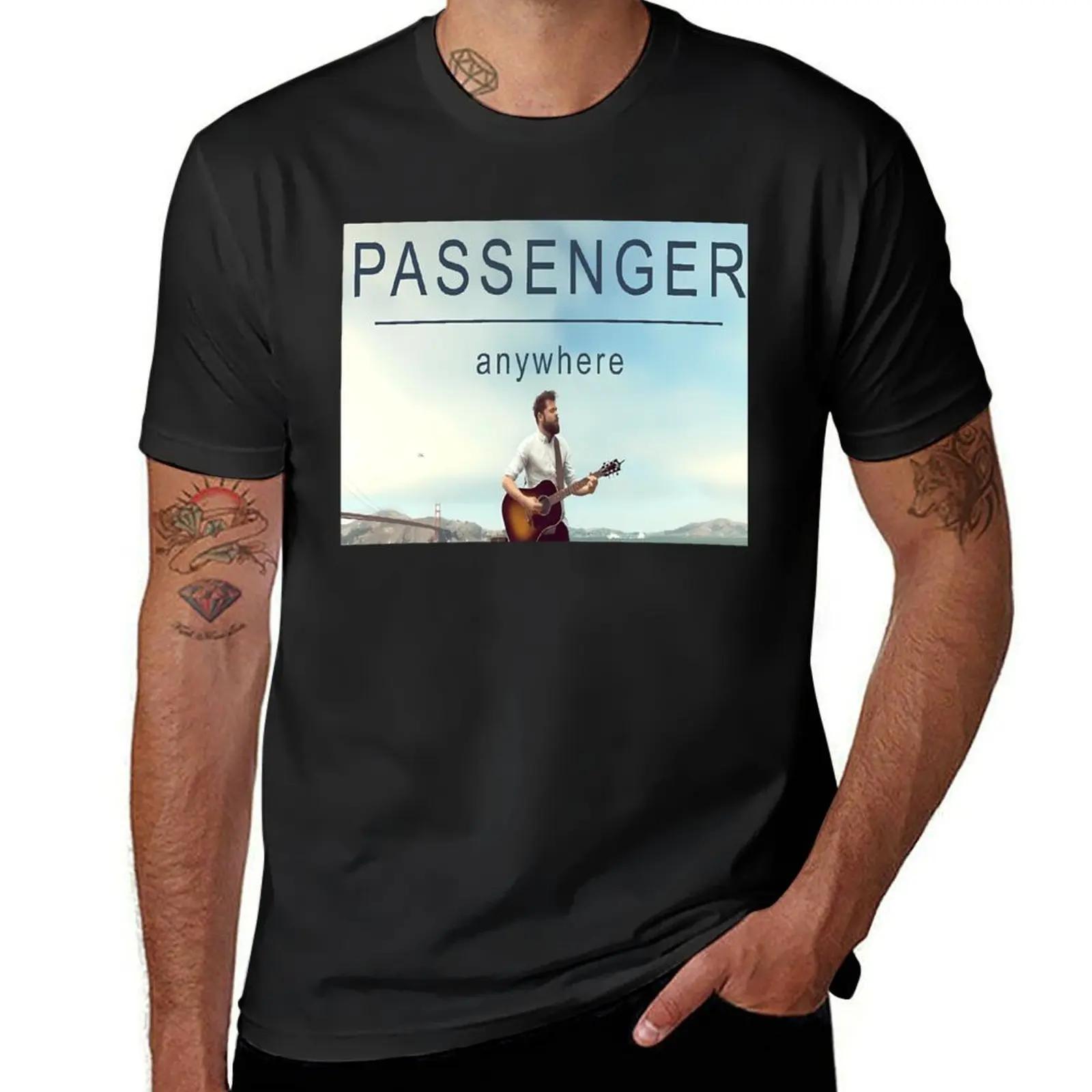 

Music Passenger TShirt plus sizes blanks tops shirts graphic tees men clothes 4XL
