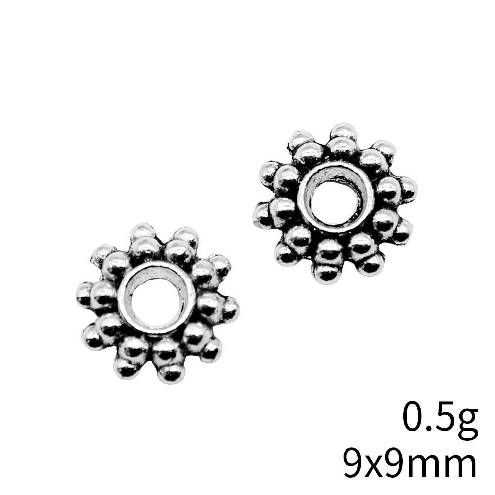 2025 Trend Jewelry Materials End Spacer Beads Caps Accessories Parts Backpack Woman Accesories