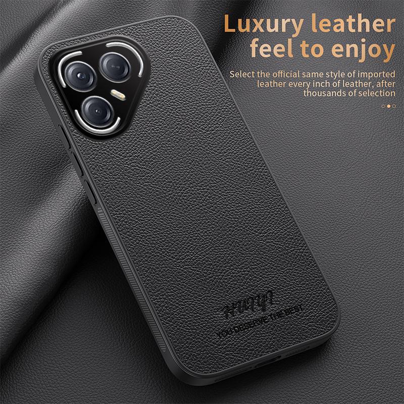 Luxury Business Leather Soft Frame Magnetic Cover For Tecno Pova 7 Pro Ultra Pova7 Pro Ultra Phone Cases Capa
