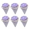 6Pcs Floating Hair Filter Washing Machine Reusable Lint Trap Hair Catcher Hair Remover Laundry Tool for Washing Machine