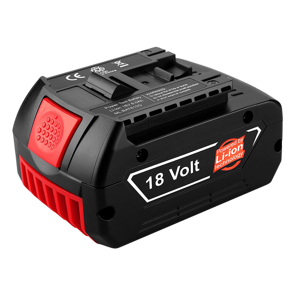 BOSCH 18V Литий-ионный аккумулятор высокой емкости для электроинструмента Shell