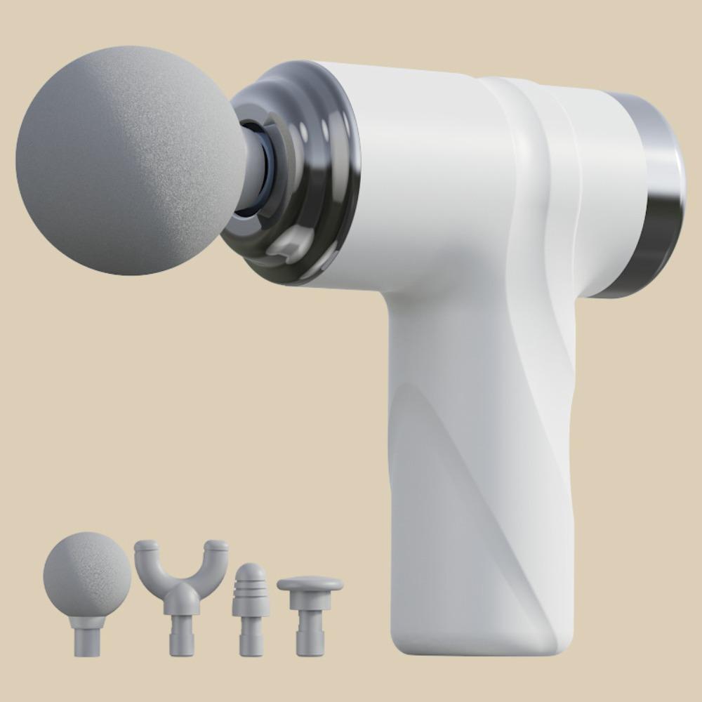 6-speed Mini Fascia Massager Self-assist Massage Rechargeable Fascia Massager  Office